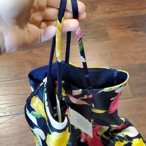 NWT Eliza J Floral boho Cocktail summer dress - Picture 16 of 16